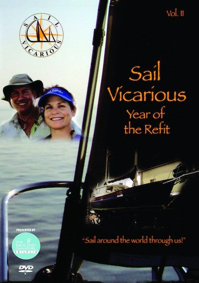 Sail Vicarious Vol. 2: Year of the Refit (MOD) (DVD Movie) - movie cover art