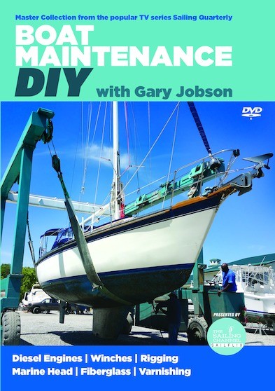 Sailing Quarterly: Boat Maintenance DYI with Gary Jobson (MOD) (DVD Movie) - movie cover art