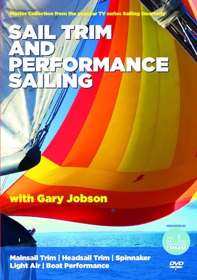 Sailing Quarterly: Sail Trim & Performance Sailing with Gary Jobson (MOD) (DVD Movie) - movie cover art