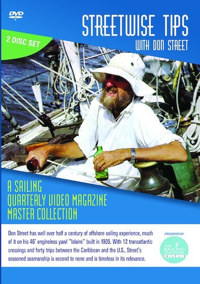 Sailing Quarterly: Streetwise Tips 1 & 2 (MOD) (DVD Movie) - movie cover art
