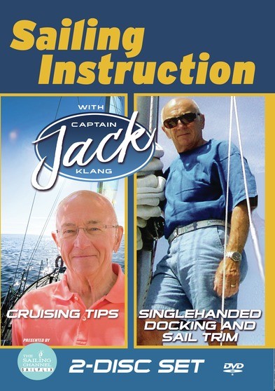Sailng Instruction With Captain Jack - Cruising Tips (MOD) (DVD Movie) - movie cover art