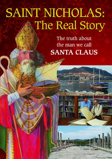 Saint Nicholas: The Real Story (MOD) (DVD Movie) - movie cover art