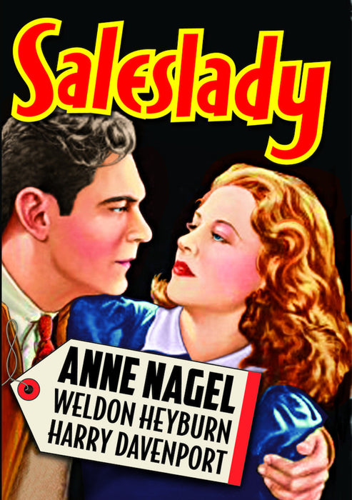 Saleslady (MOD) (DVD MOVIE)