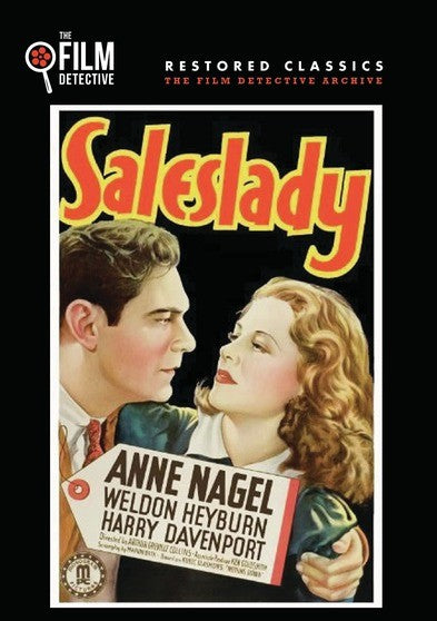 Saleslady (The Film Detective Restored Version) (MOD) (DVD Movie) - movie cover art
