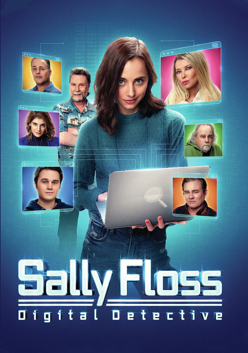 Sally Floss: Digital Detective (MOD) (DVD Movie) - movie cover art