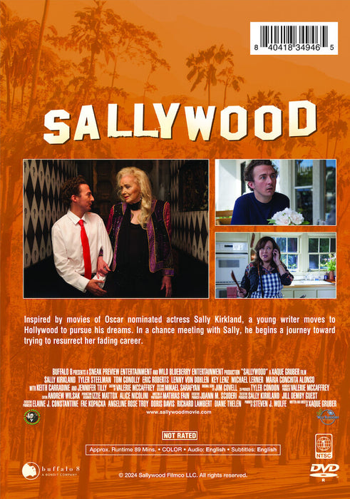 Sallywood (MOD) (DVD Movie) - back cover art