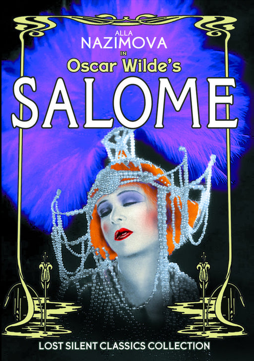 Salome (Silent) (MOD) (DVD MOVIE) - movie cover art