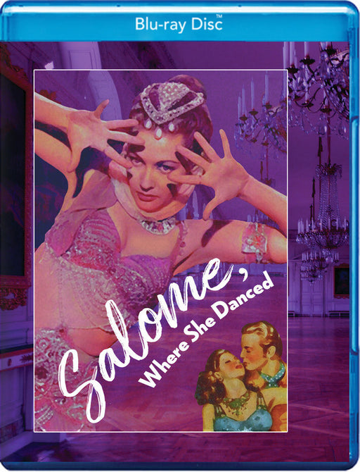 Salome, Where She Danced (MOD) (BluRay MOVIE)