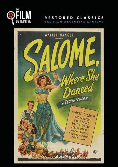 Salome, Where She Danced (The Film Detective Restored Version) (MOD) (DVD Movie) - movie cover art