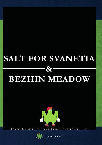 Salt For Svanetia And Bezhin Meadow (MOD) (DVD Movie) - movie cover art