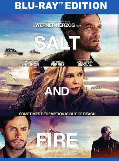 Salt and Fire (MOD) (BluRay Movie) - movie cover art
