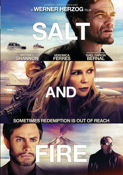 Salt and Fire (MOD) (DVD Movie) - movie cover art