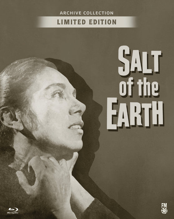 Salt of the Earth - Newly Restored 70th Anniversary Limited Edition Release (MOD) (BluRay Movie) - movie cover art