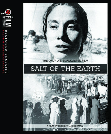 Salt of the Earth (The Film Detective Restored Version) (MOD) (BluRay Movie) - movie cover art