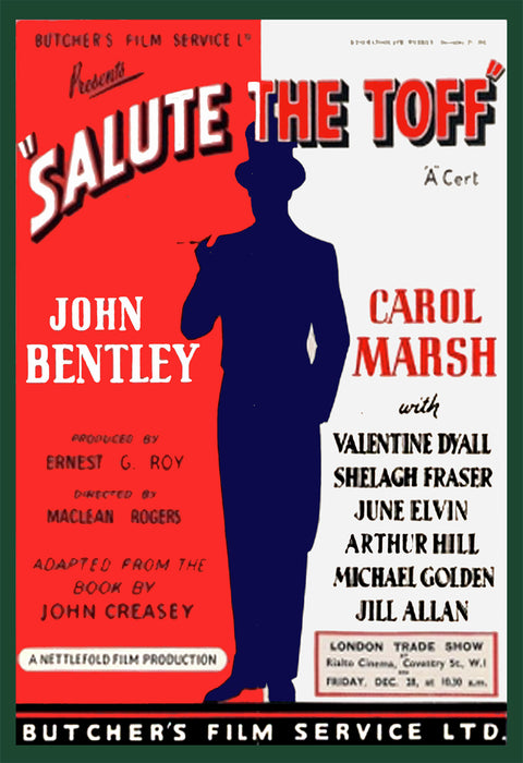 Salute the Toff (MOD) (DVD Movie) - movie cover art