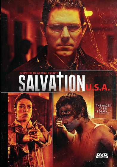 Salvation USA (MOD) (DVD Movie) - movie cover art