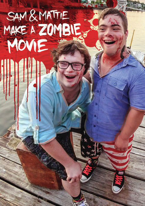 Sam & Mattie Make a Zombie Movie (MOD) (DVD Movie) - movie cover art