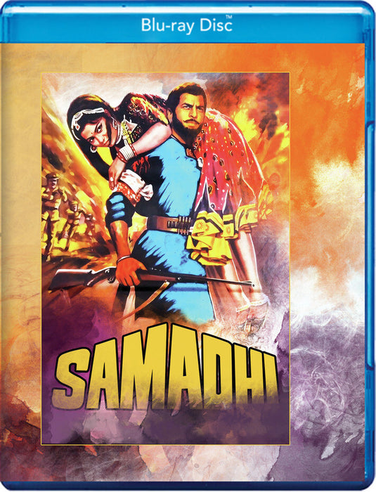 Samadhi (MOD) (BluRay Movie) - movie cover art