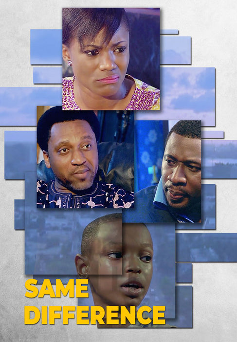 Same Difference (MOD) (DVD Movie) - movie cover art