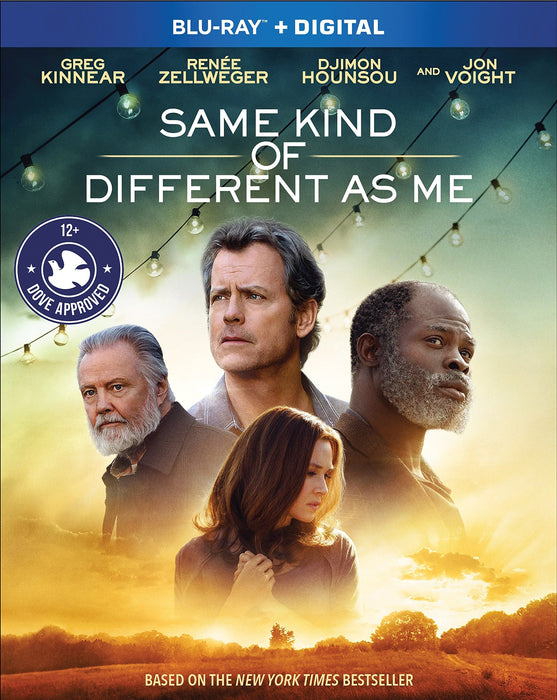 Same Kind of Different As Me Blu-ray - movie cover art
