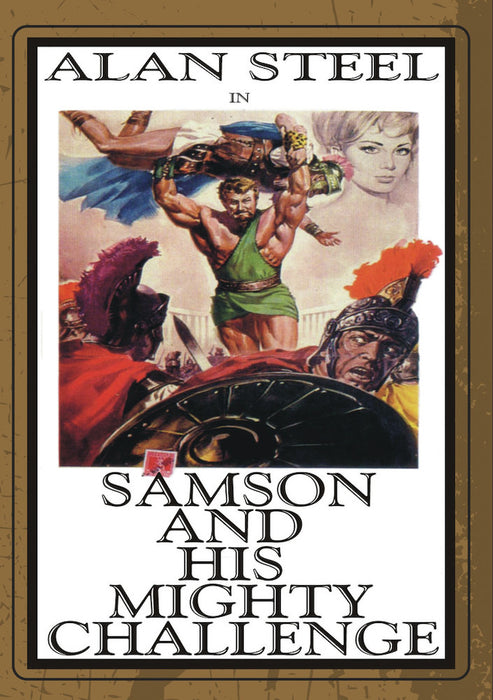 Samson And His Mighty Challenge (MOD) (DVD Movie) - movie cover art