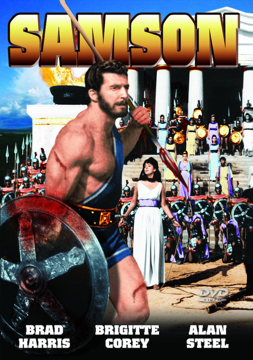 Samson (MOD) (DVD MOVIE)