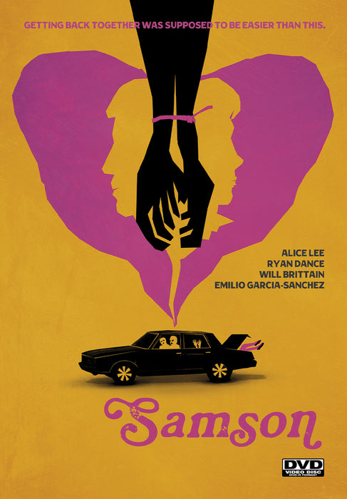 Samson (MOD) (DVD Movie) - movie cover art