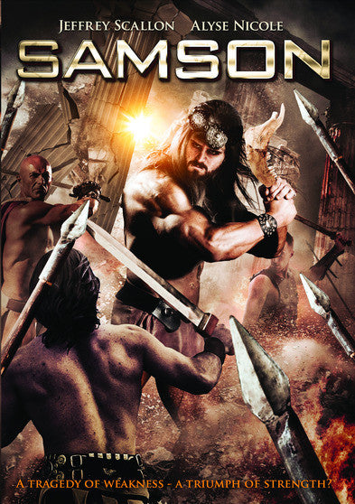 Samson (MOD) (DVD Movie) - movie cover art