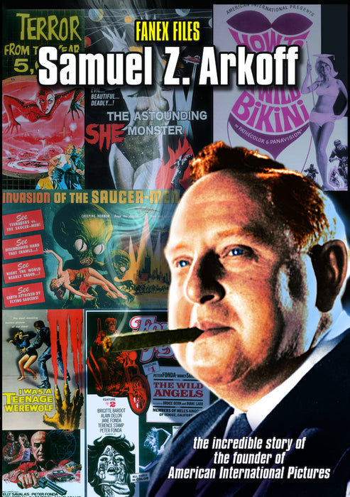 Samuel Z. Arkoff: FANEX Files - The Incredible Story of the Founder of (MOD) (DVD MOVIE)