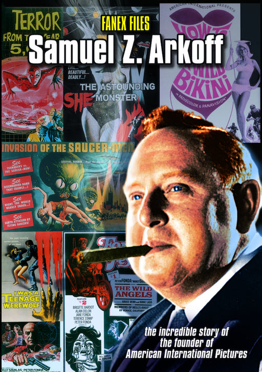 Samuel Z. Arkoff: FANEX Files - The Incredible Story of the Founder of (MOD) (DVD MOVIE) - movie cover art