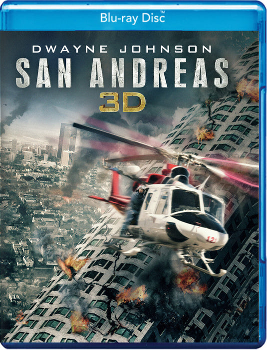 San Andreas (MOD) (BluRay Movie) - movie cover art