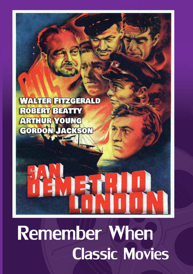 San Demetrio London (MOD) (DVD Movie) - movie cover art