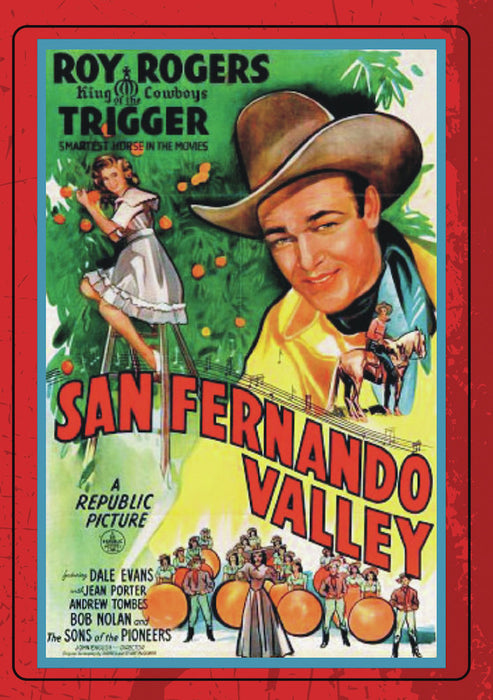 San Fernando Valley - Special Uncut Edition (MOD) (DVD Movie) - movie cover art