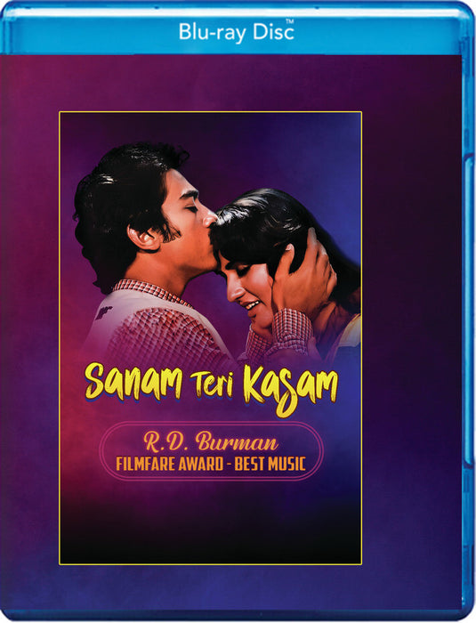 Sanam Teri Kasam (MOD) (BluRay Movie) - movie cover art