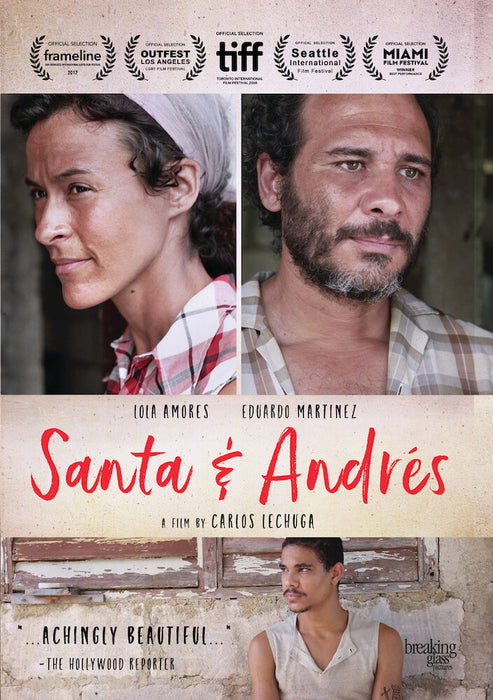 Santa & Andres (MOD) (DVD Movie) - movie cover art