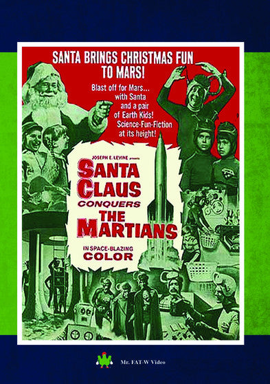 Santa Claus Conquers the Martians (MOD) (DVD Movie) - movie cover art