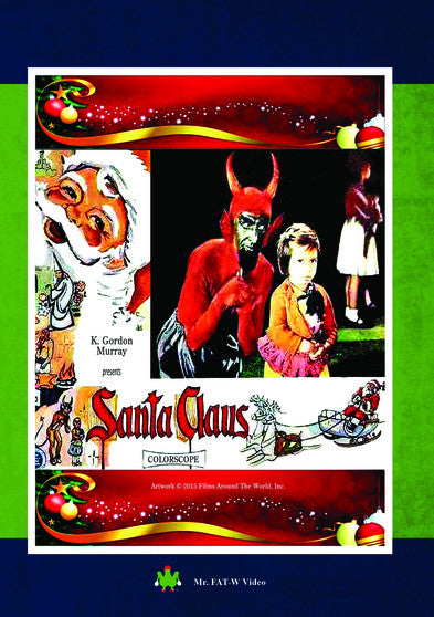 Santa Claus (MOD) (DVD Movie) - movie cover art