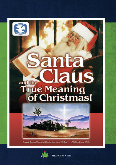 Santa Claus and the True Meaning of Christmas (MOD) (DVD Movie) - movie cover art