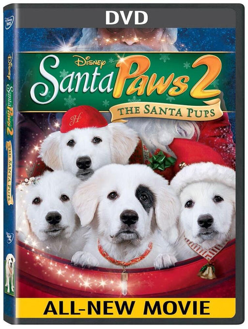 Santa Paws 2: The Santa Pups (MOD) (DVD Movie) - movie cover art