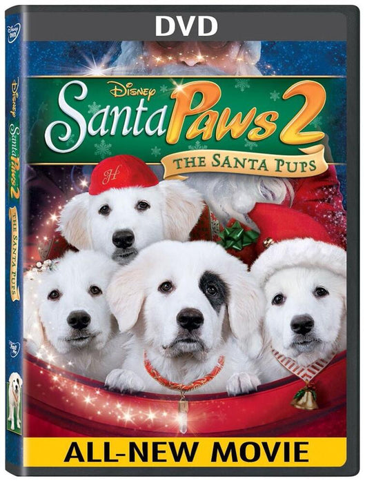 Santa Paws 2: The Santa Pups (MOD) (DVD Movie) - movie cover art