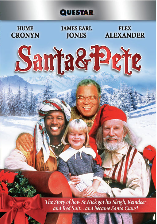 Santa and Pete (MOD) (DVD Movie) - movie cover art