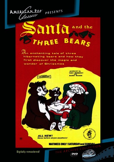 Santa and the Three Bears (MOD) (DVD Movie) - movie cover art