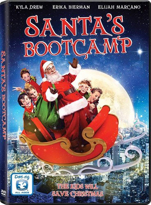 Santa's Boot Camp DVD - movie cover art