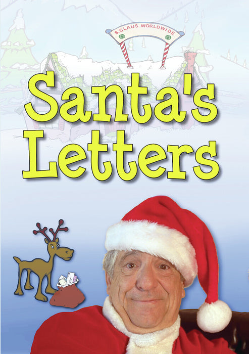 Santa's Letters (MOD) (DVD Movie) - movie cover art