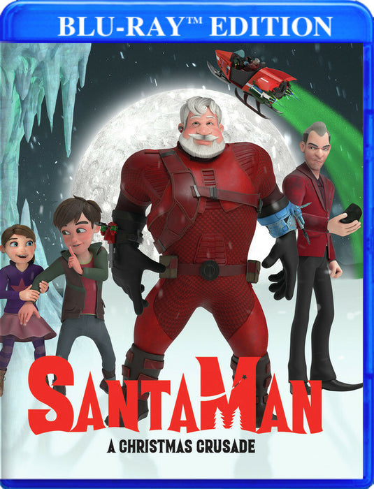 Santaman (MOD) (BluRay Movie) - movie cover art