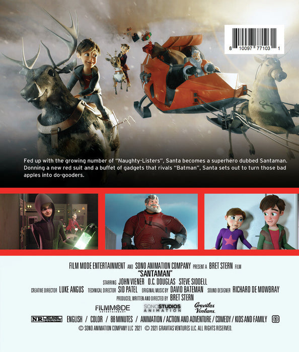 Santaman (MOD) (BluRay Movie) - back cover art