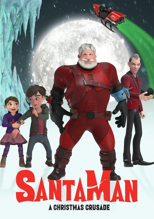 Santaman (MOD) (DVD Movie) - movie cover art