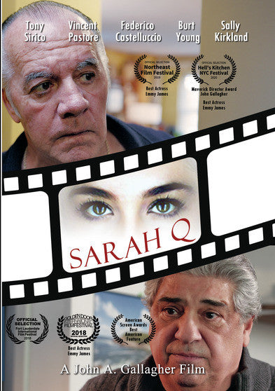 Sarah Q (MOD) (DVD Movie) - movie cover art