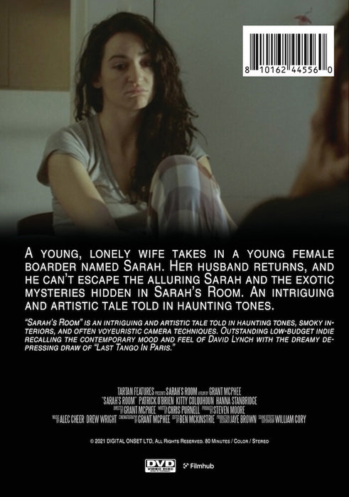 Sarah's Room (MOD) (DVD Movie) - back cover art