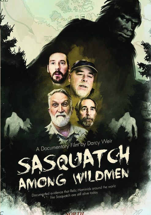 Sasquatch Among Wildmen (MOD) (DVD Movie) - movie cover art